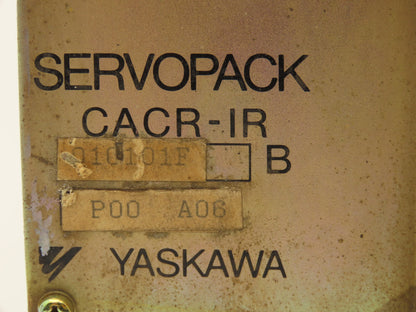 Yaskawa Electric CACR-IR 010101F P00 A06 Motoman Robot Servopack Servo Drive
