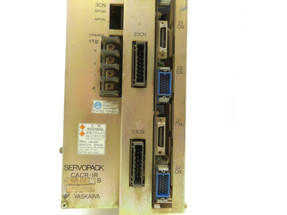 Yaskawa Electric CACR-IR 010101F P00 A06 Motoman Robot Servopack Servo Drive