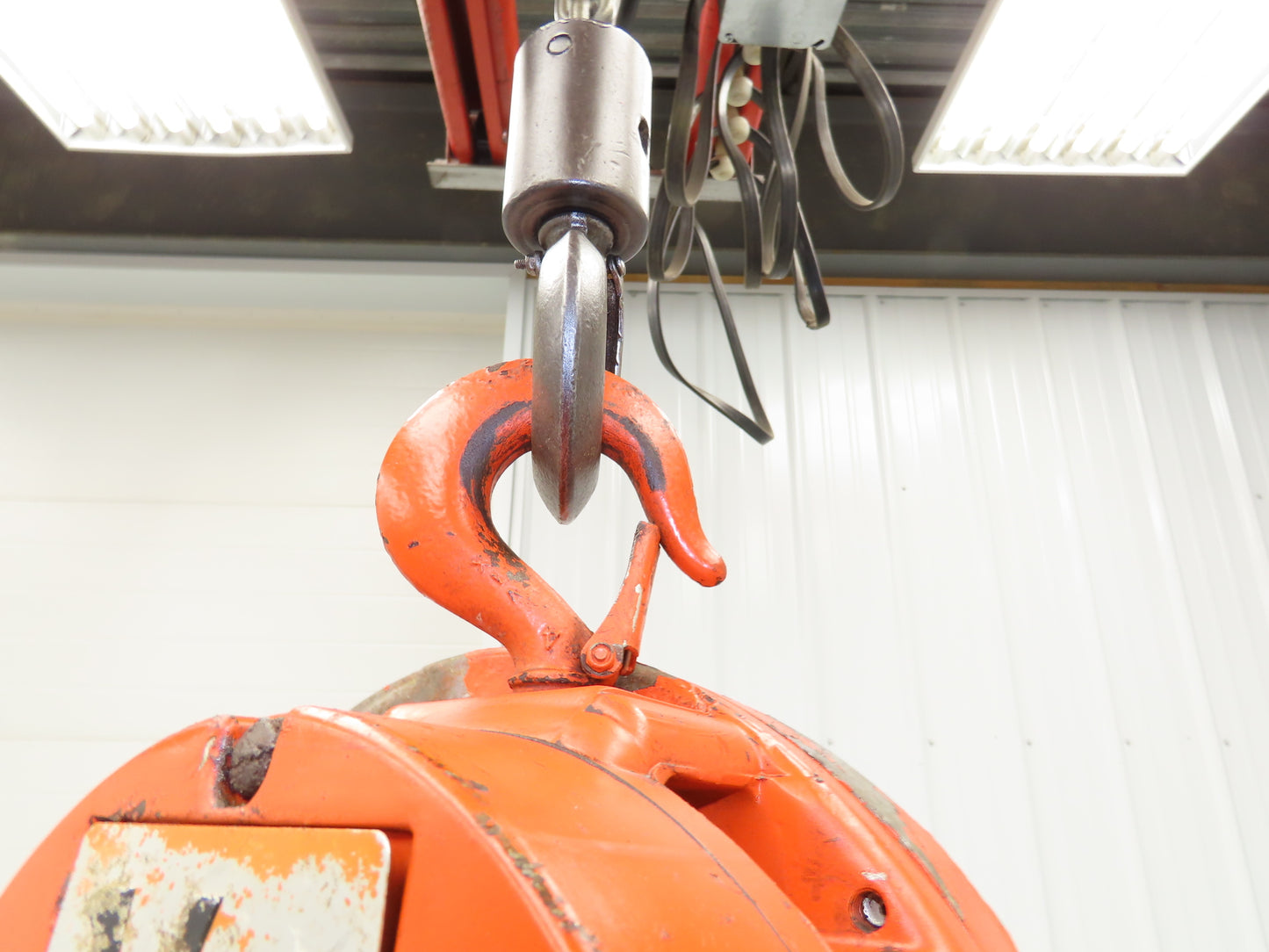 CM Cyclone 1/2 Ton 1000Lb Manual Chain Fall Hand Hoist 16' 6" Lift