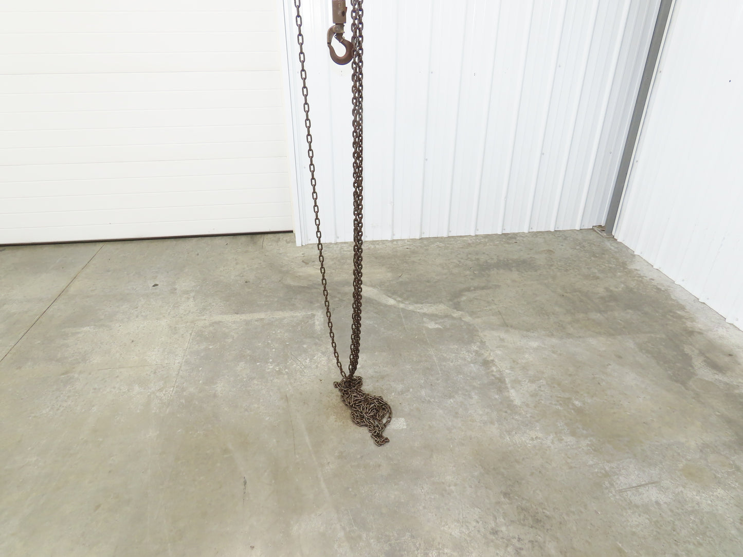 CM Cyclone 1/2 Ton 1000Lb Manual Chain Fall Hand Hoist 16' 6" Lift