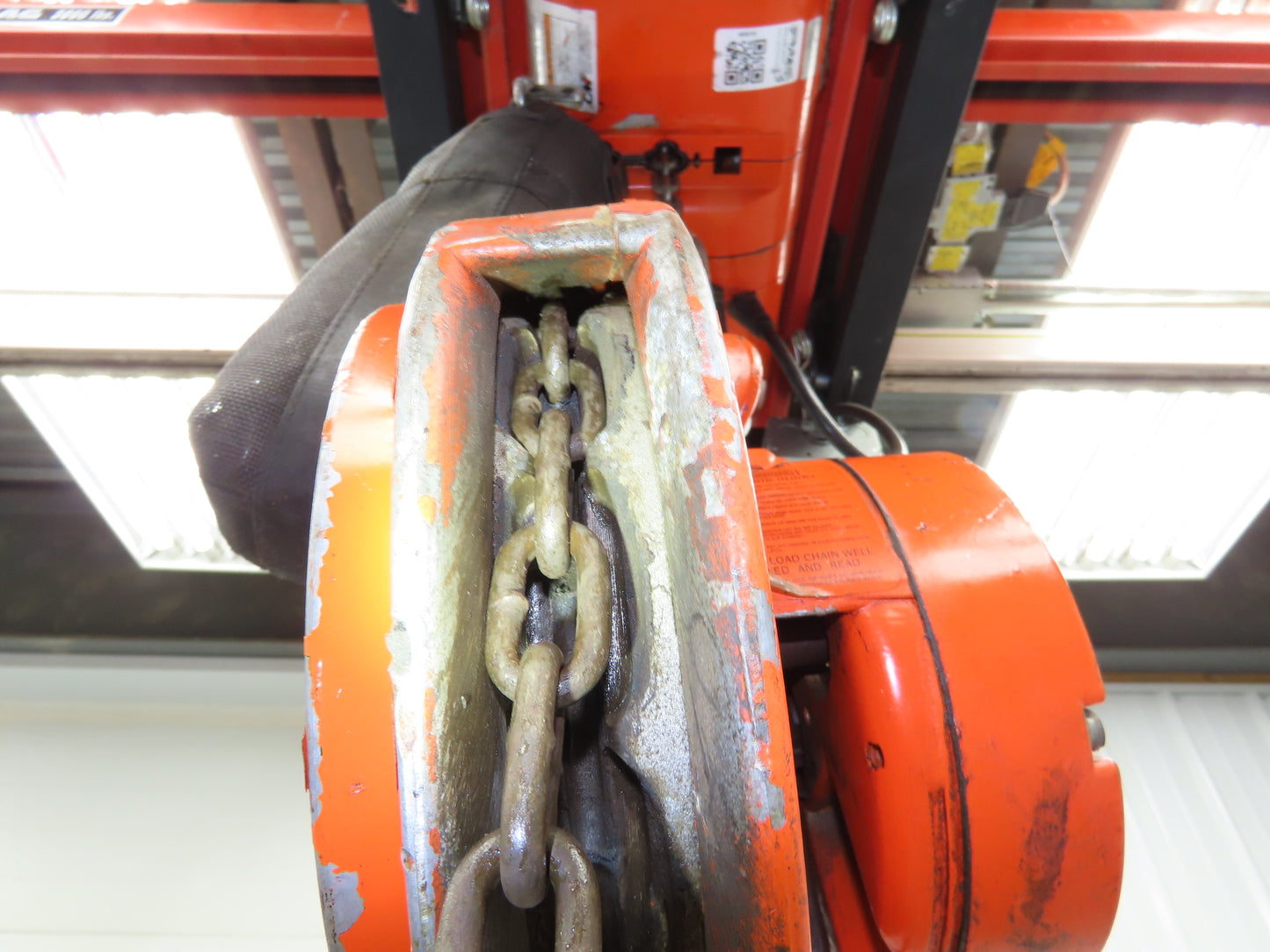 CM Cyclone 1/2 Ton 1000Lb Manual Chain Fall Hand Hoist 16' 6" Lift