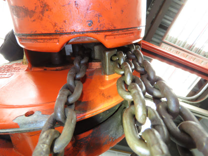 CM Cyclone 1/2 Ton 1000Lb Manual Chain Fall Hand Hoist 16' 6" Lift