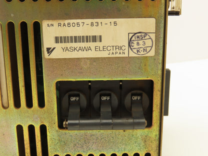 Yaskawa Electric CACR-IR 010101F P00 B08 Motoman Robot Servopack Servo Drive
