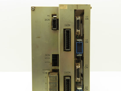 Yaskawa Electric CACR-IR 010101F P00 B08 Motoman Robot Servopack Servo Drive