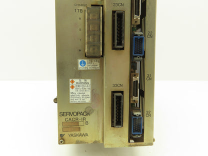 Yaskawa Electric CACR-IR 010101F P00 B08 Motoman Robot Servopack Servo Drive