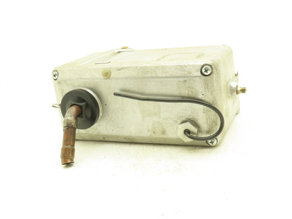 Tekawe 10 P-E 4,5 Lubrication Pump & Tank Pneumatic Drive 4.5L Cast Aluminum