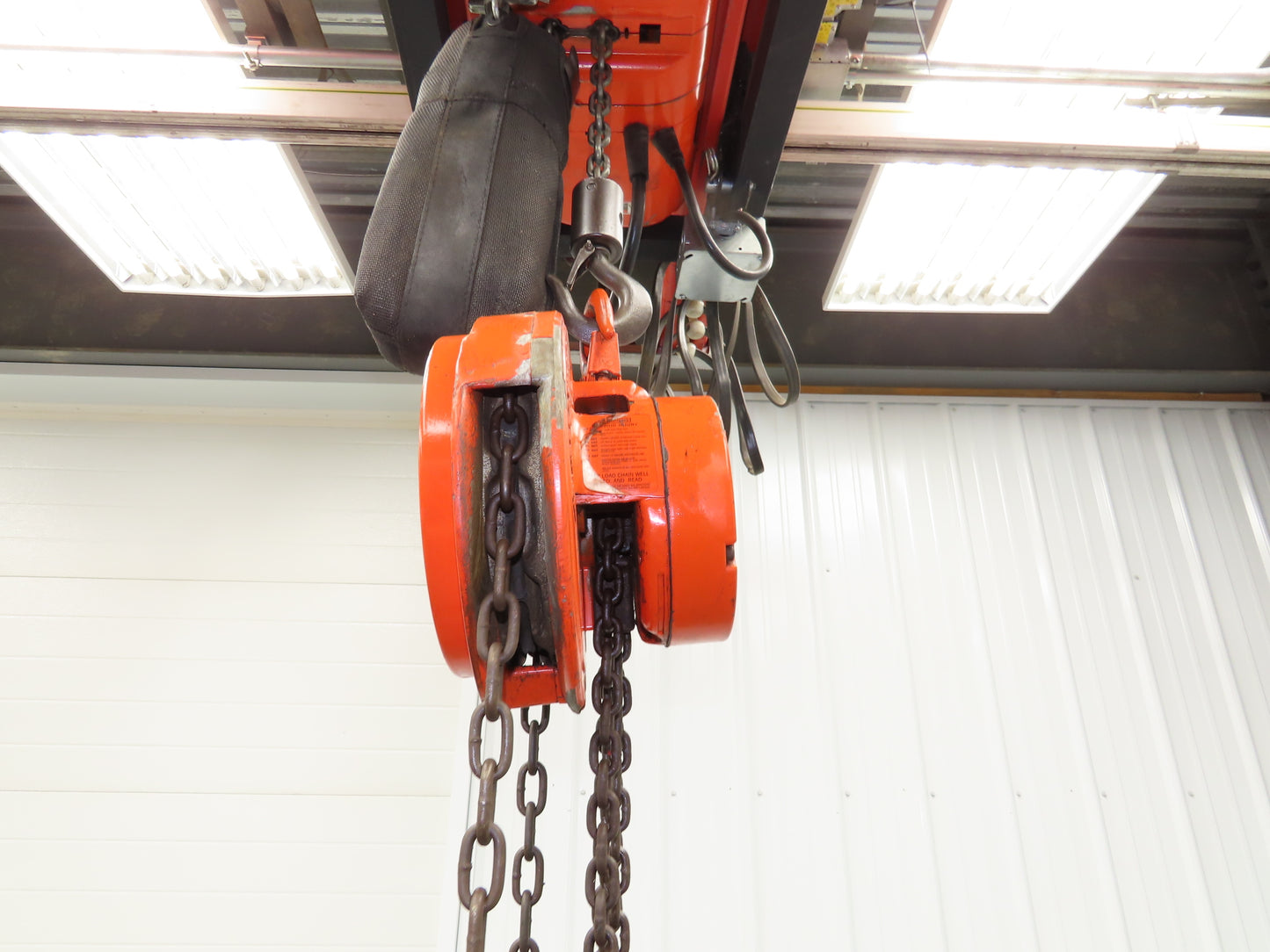 CM Cyclone 1/2 Ton 1000Lb Manual Chain Fall Hand Hoist 18' Lift