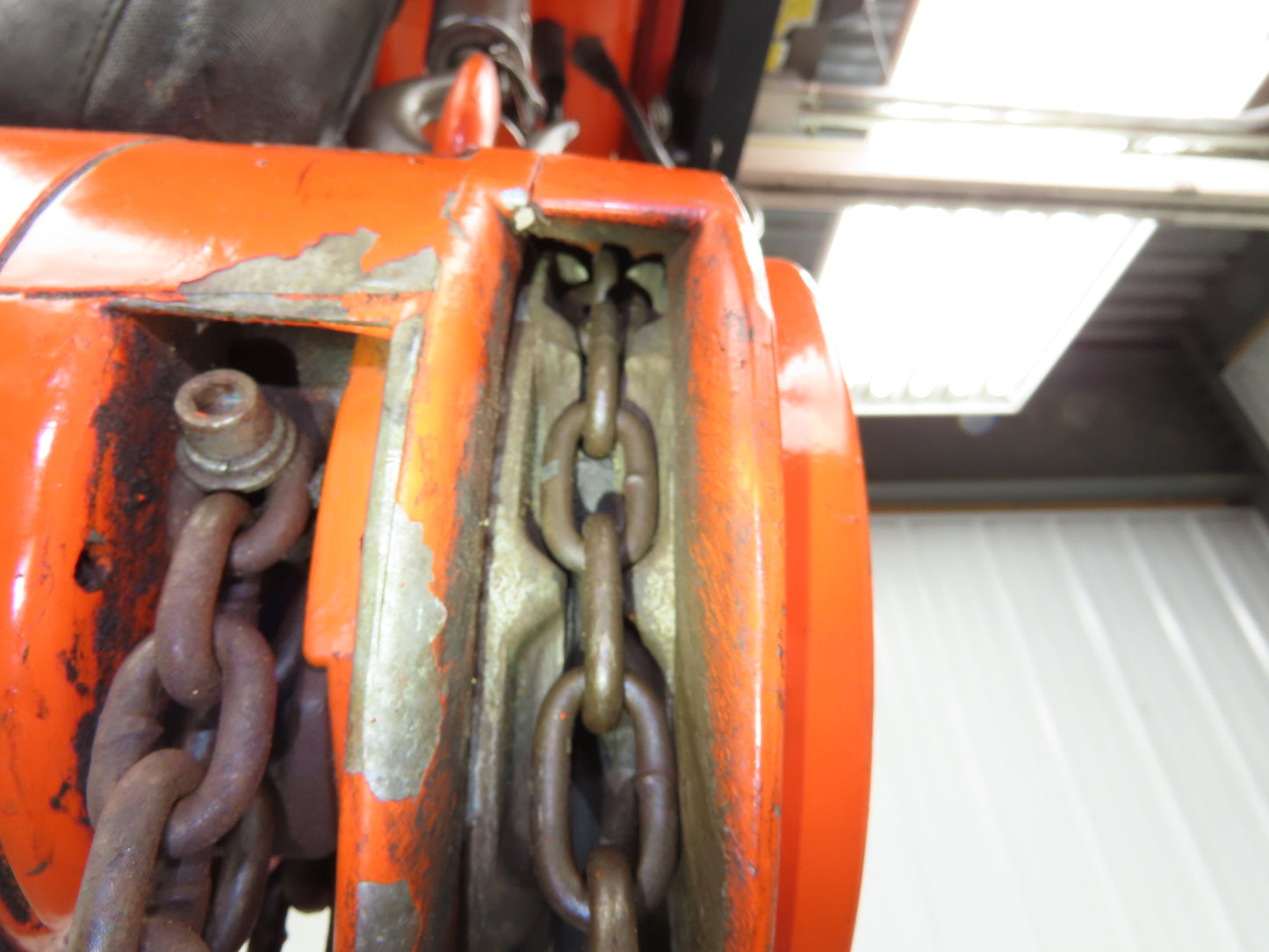 CM Cyclone 1/2 Ton 1000Lb Manual Chain Fall Hand Hoist 18' Lift