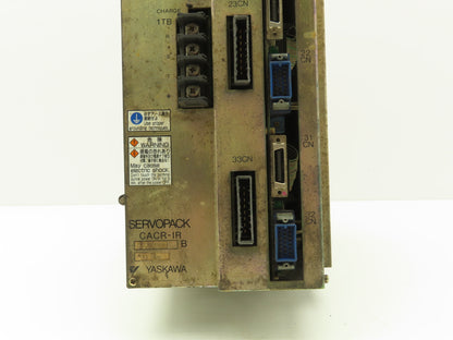 Yaskawa Electric CACR-IR 050505F P00 A06 Motoman Robot Servopack Servo Drive