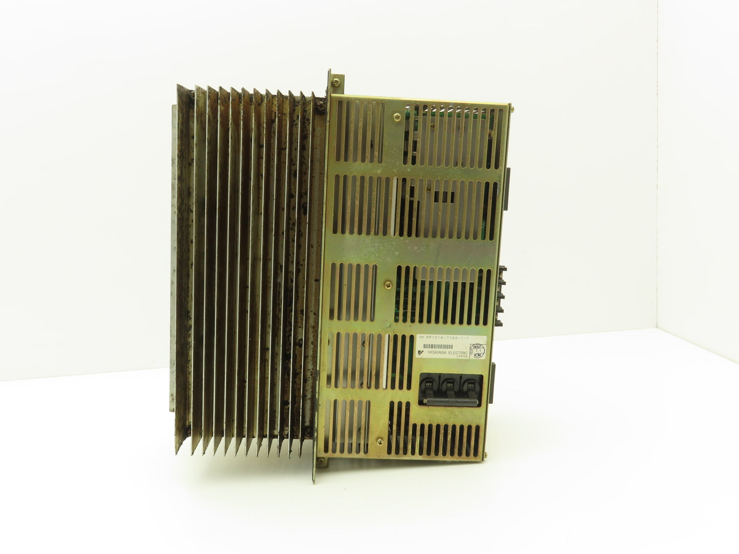 Yaskawa Electric CACR-IR 050505F P00 B07 Motoman Robot Servopack Servo Drive