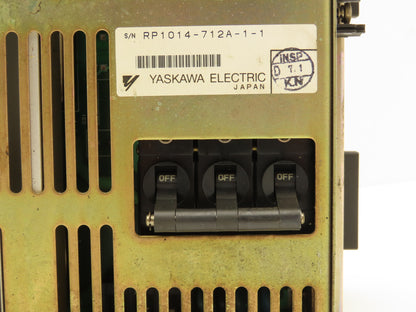 Yaskawa Electric CACR-IR 050505F P00 B07 Motoman Robot Servopack Servo Drive