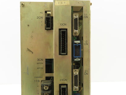 Yaskawa Electric CACR-IR 050505F P00 B07 Motoman Robot Servopack Servo Drive