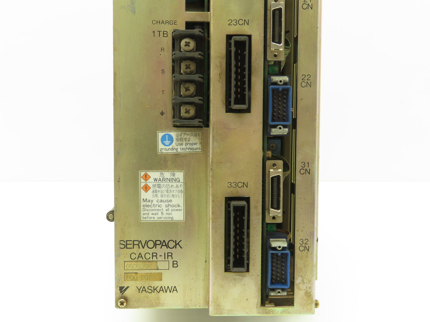 Yaskawa Electric CACR-IR 050505F P00 B07 Motoman Robot Servopack Servo Drive