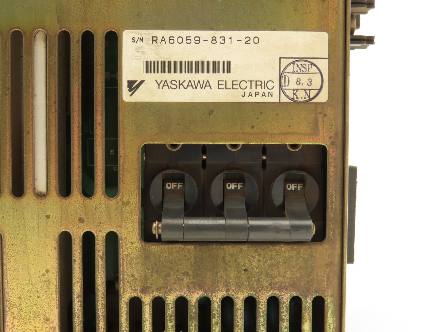 Yaskawa Electric CACR-IR CACR-IR Motoman Robot Servopack Servo Drive