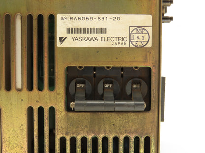 Yaskawa Electric CACR-IR CACR-IR Motoman Robot Servopack Servo Drive