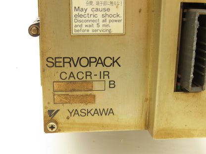 Yaskawa Electric CACR-IR CACR-IR Motoman Robot Servopack Servo Drive