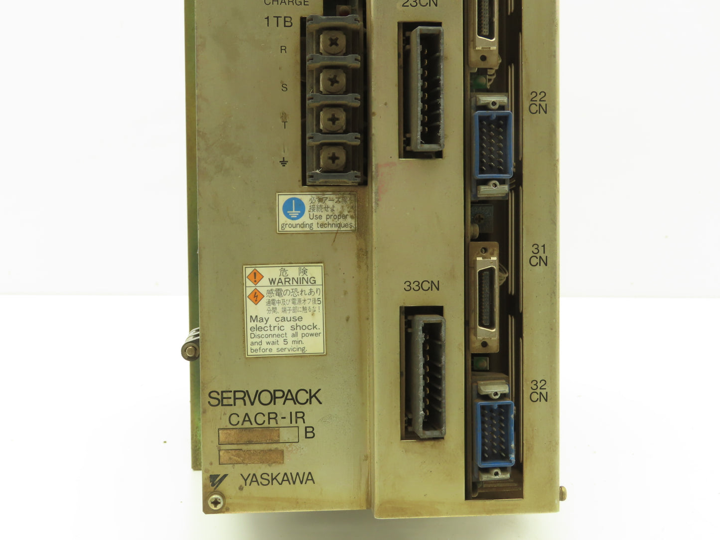 Yaskawa Electric CACR-IR CACR-IR Motoman Robot Servopack Servo Drive