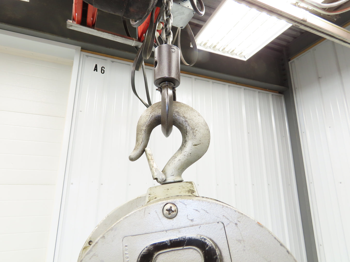CM Cyclone Model S 2 Ton 4000Lb Manual Chain Fall Hand Hoist 11' 6" Lift