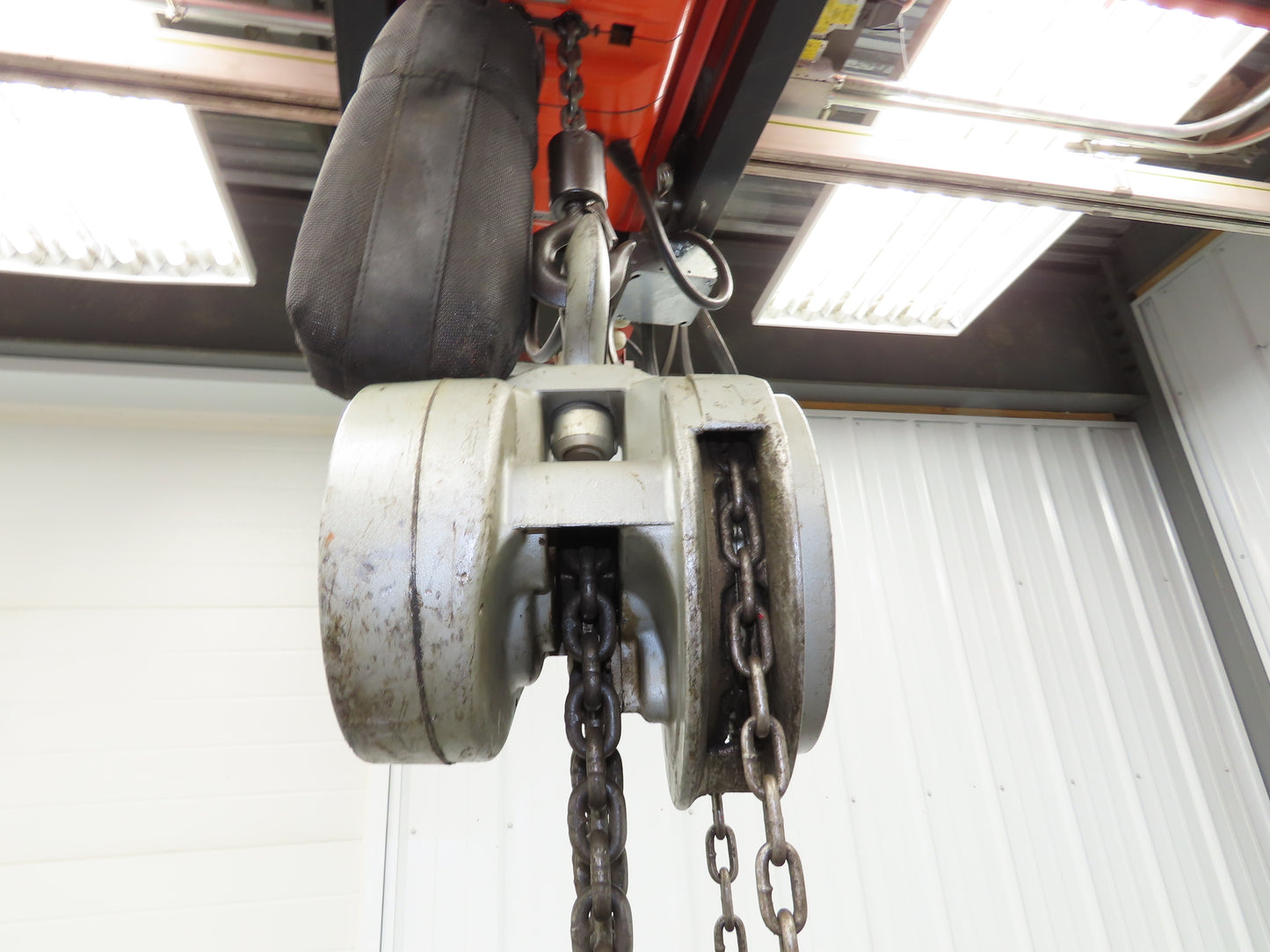 CM Cyclone Model S 2 Ton 4000Lb Manual Chain Fall Hand Hoist 11' 6" Lift
