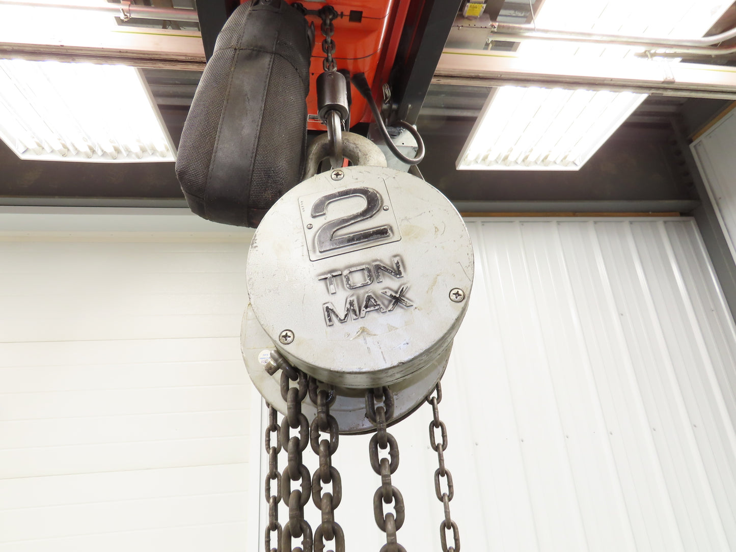 CM Cyclone Model S 2 Ton 4000Lb Manual Chain Fall Hand Hoist 11' 6" Lift