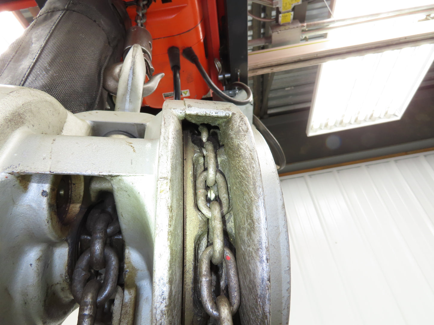 CM Cyclone Model S 2 Ton 4000Lb Manual Chain Fall Hand Hoist 11' 6" Lift