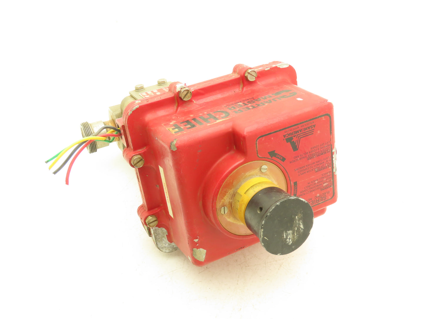 Velan G1T13-SP7A 1"NPT Stainless Ball Valve & Electric Actuator 115V A92XWJ