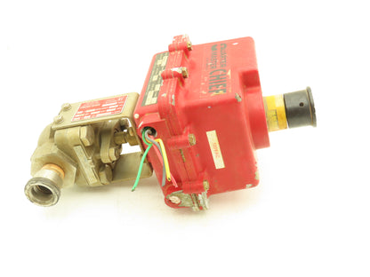 Velan G1T13-SP7A 1"NPT Stainless Ball Valve & Electric Actuator 115V A92XWJ