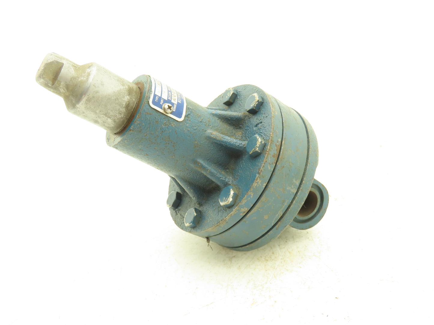Refrigerating Specialties A2B23P Pressure Regulator Reg, 3/8 Range A:0-11KG/CM2