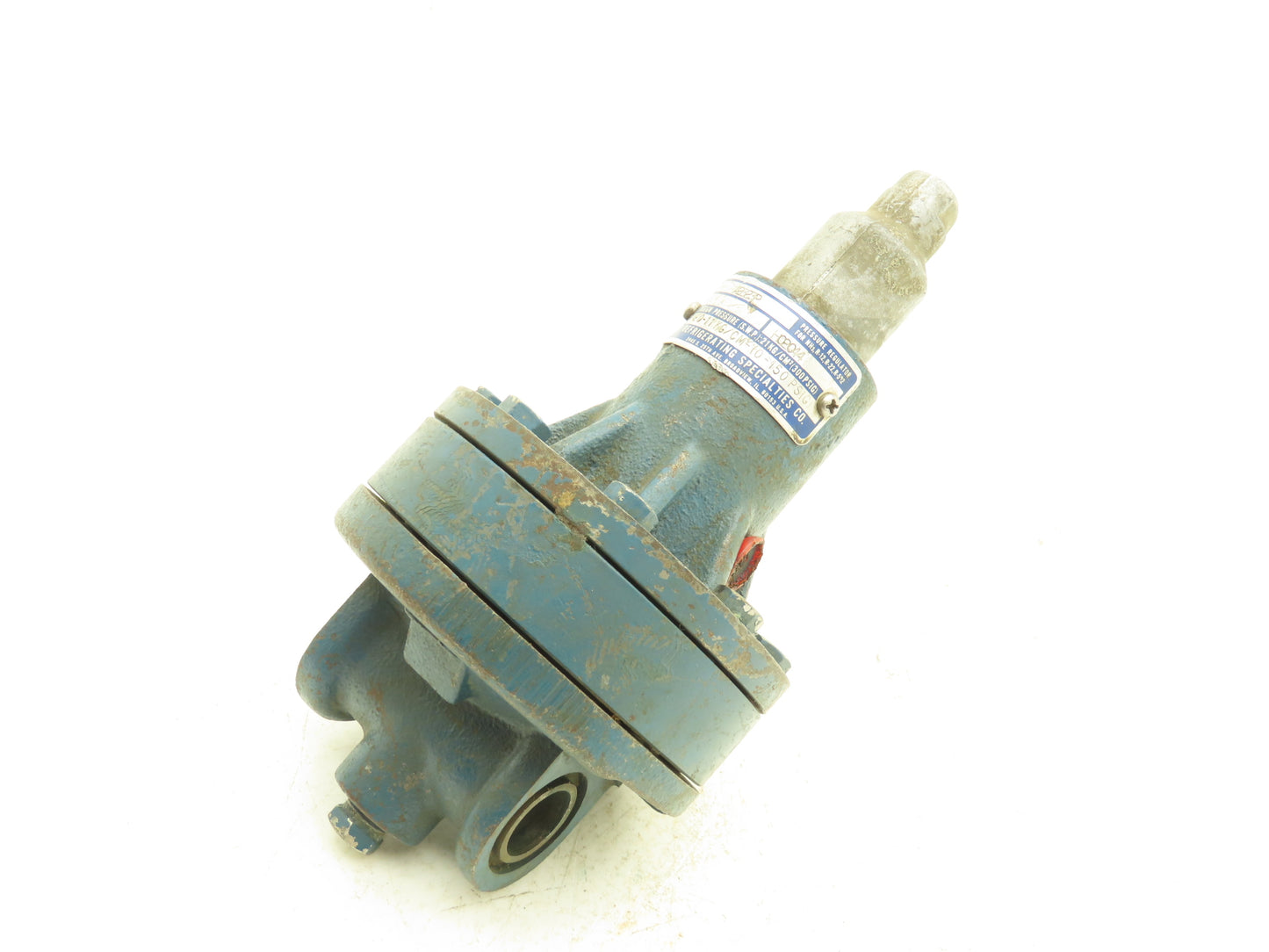 Refrigerating Specialties A2B23P Pressure Regulator Reg, 3/8 Range A:0-11KG/CM2