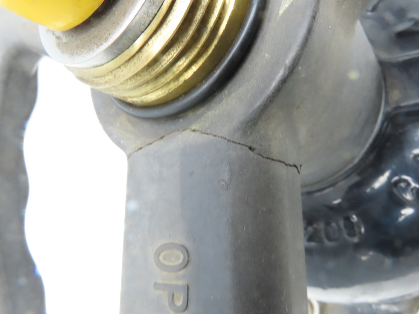 ITT 4-C-425-0-WB-903 Dia-Flo 4" Diaphragm Pinch Valve Stainless Pipe Butt Weld