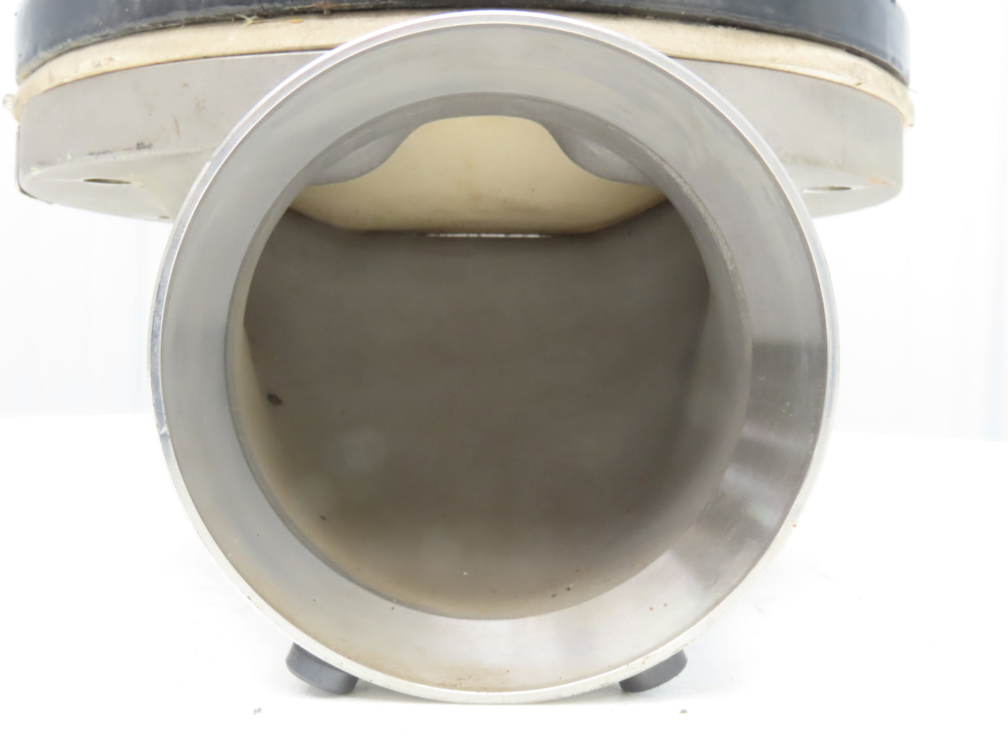 ITT 4-C-425-0-WB-903 Dia-Flo 4" Diaphragm Pinch Valve Stainless Pipe Butt Weld