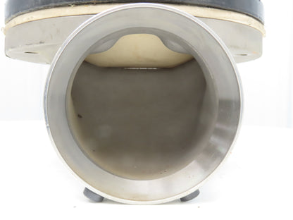 ITT 4-C-425-0-WB-903 Dia-Flo 4" Diaphragm Pinch Valve Stainless Pipe Butt Weld