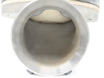 ITT 4-C-425-0-WB-903 Dia-Flo 4" Diaphragm Pinch Valve Stainless Pipe Butt Weld