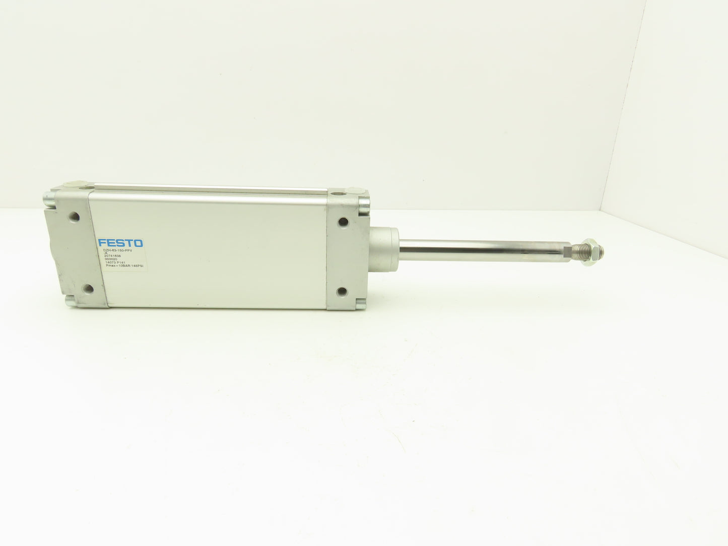 Festo DZH-63-150-PPV-A Pneumatic Cylinder 63mm Bore 150mm Stroke Non-Rotating