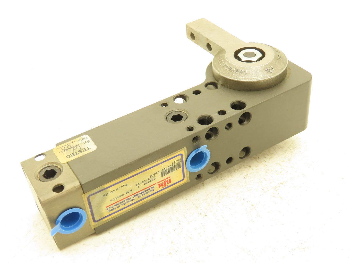 BTM PC-1500-SO-130-R Pneumatic Power Clamp 1.50" Bore