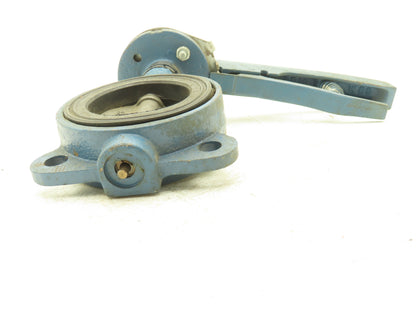 DeZurik 9359125R000 3" Wafer Butterfly Valve Stainless Disc w/Handle 175 CWP