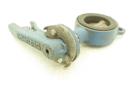 DeZurik 9359125R000 3" Wafer Butterfly Valve Stainless Disc w/Handle 175 CWP