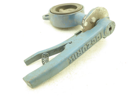 DeZurik 9359125R000 3" Wafer Butterfly Valve Stainless Disc w/Handle 175 CWP