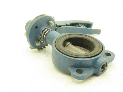 DeZurik 9359125R000 3" Wafer Butterfly Valve Stainless Disc w/Handle 175 CWP