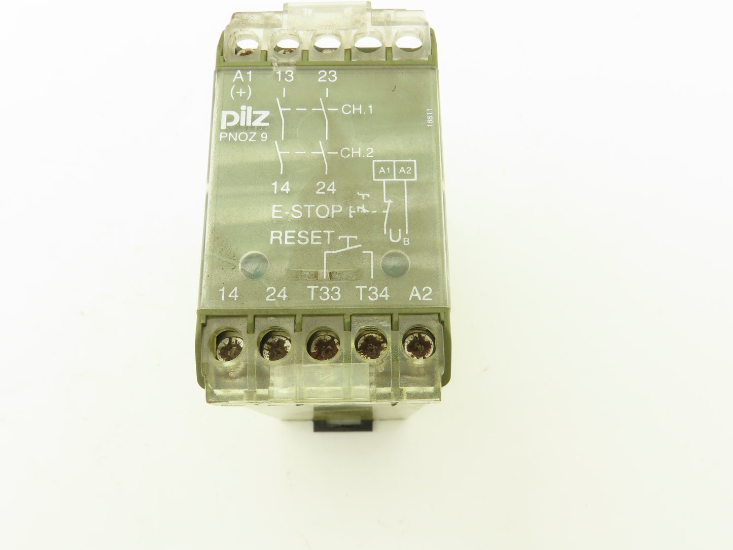 Pilz PNOZ 9 Safety Relay 110VAC 5VA 50-60Hz