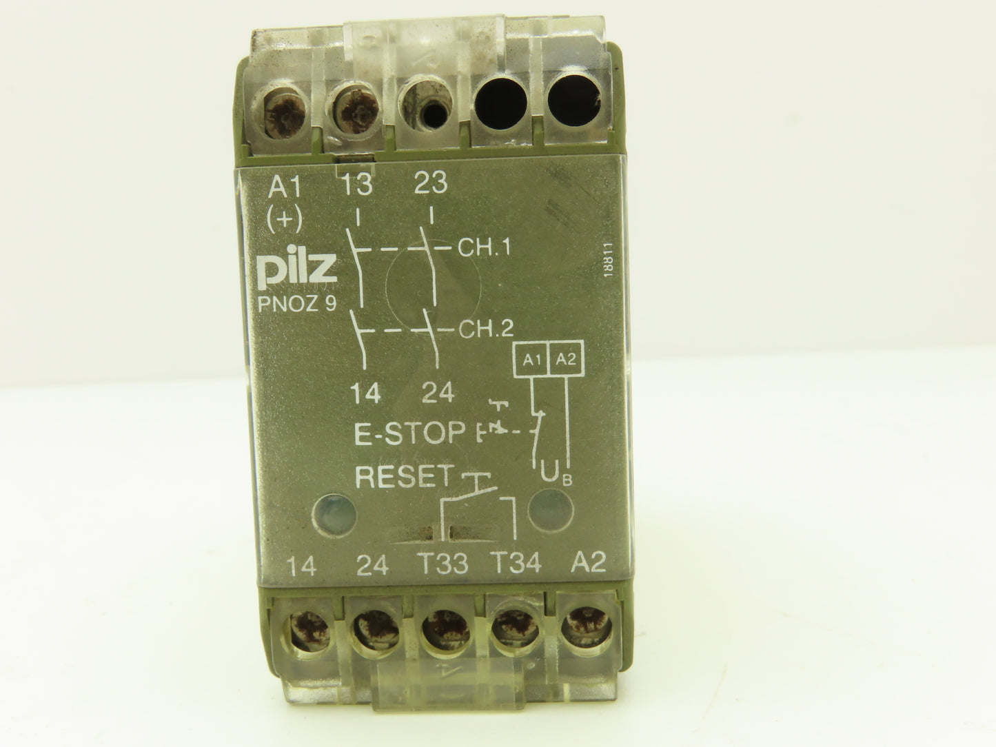 Pilz PNOZ 9 Safety Relay 110VAC 5VA 50-60Hz