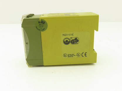 Pilz PNOZ 9 Safety Relay 110VAC 5VA 50-60Hz