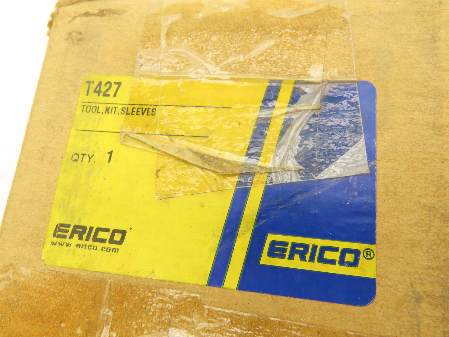 Erico T427 Cadweld Sleeve Kit Complete In Box