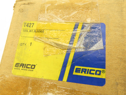 Erico T427 Cadweld Sleeve Kit Complete In Box