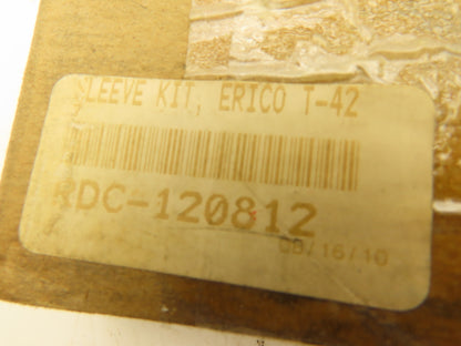 Erico T427 Cadweld Sleeve Kit Complete In Box