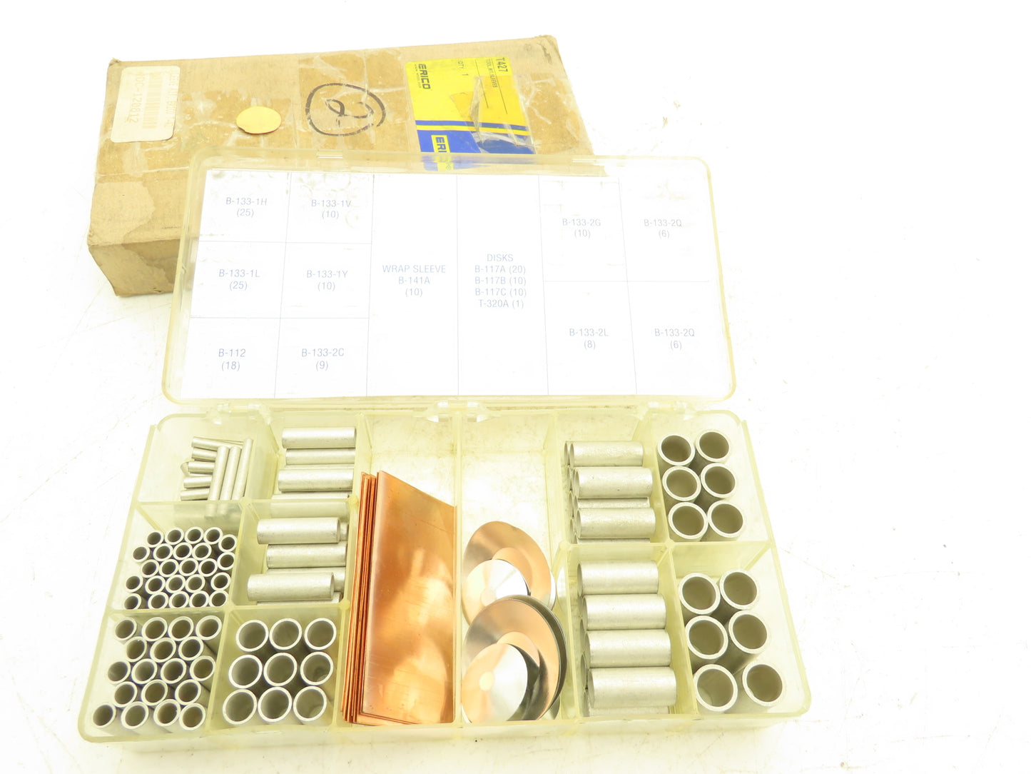Erico T427 Cadweld Sleeve Kit Complete In Box
