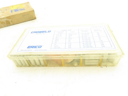 Erico T427 Cadweld Sleeve Kit Complete In Box