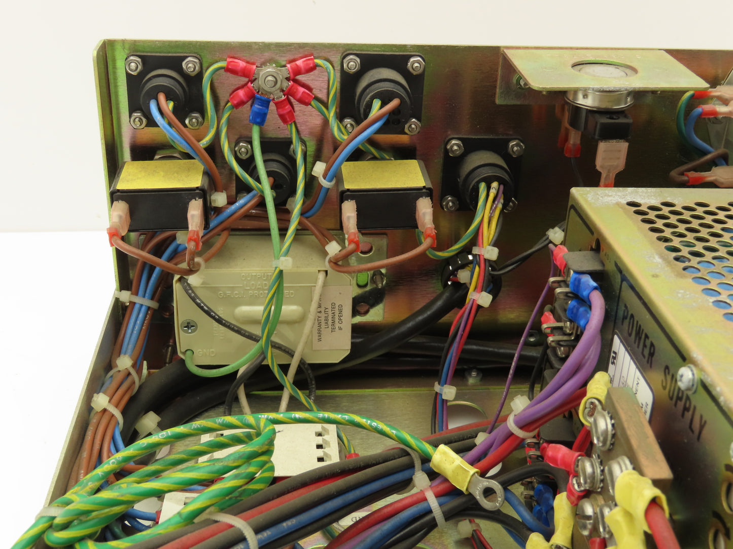 Cincinnati Milacron 3-424-1894A PCB Power Module Revision C