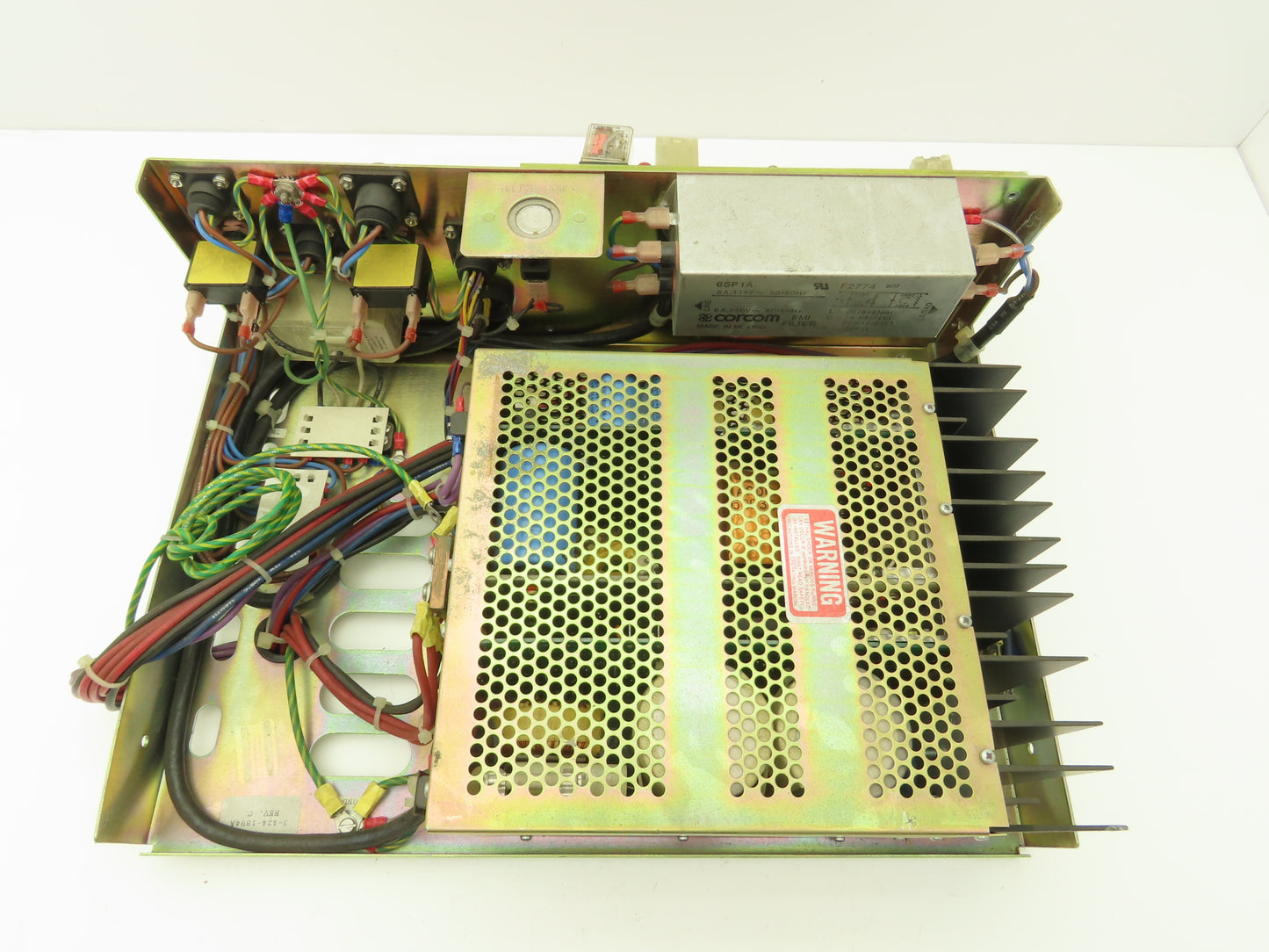 Cincinnati Milacron 3-424-1894A PCB Power Module Revision C