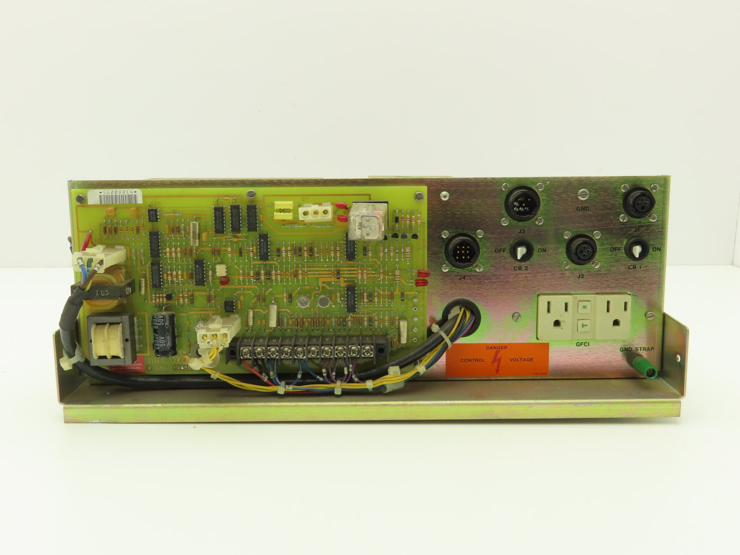 Cincinnati Milacron 3-424-1894A PCB Power Module Revision C